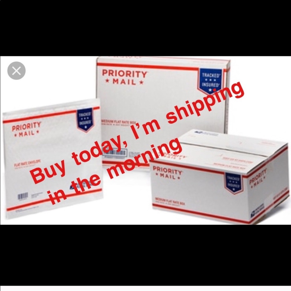 Shipping soon!